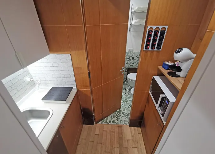 Апартаменты Respirabari *